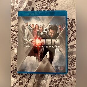 X-Men: The Last Stand Blu-ray